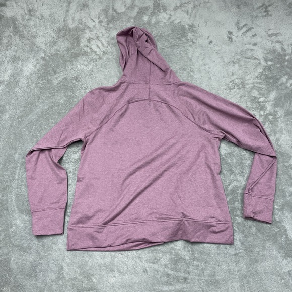 Danskin Women's M Hoodie Purple Polyester Blend e0195 - Picture 6 of 7